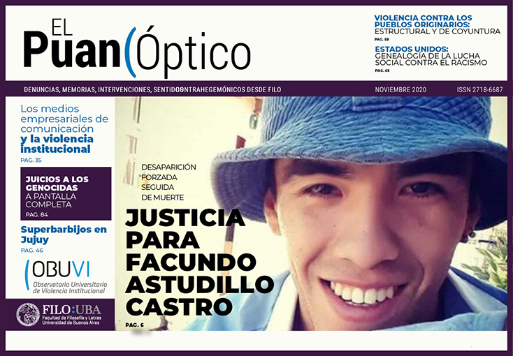 La imagen muestra la portada del número 5 de la Revista El Puan Óptico.