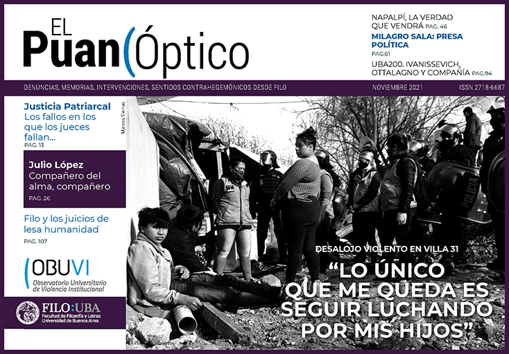 La imagen muestra la portada del número 4 de la Revista El Puan Óptico.
