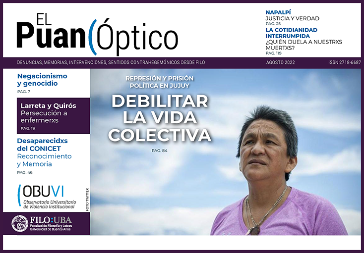 La imagen muestra la portada del número 8 de la Revista El Puan Óptico.