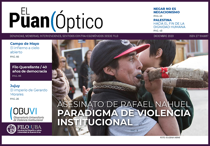 La imagen muestra la portada del número 11 de la Revista El Puan Óptico.