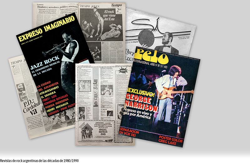 Revistas de rock argentinas de las décadas de 1980/1990