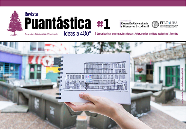 Portada de la Edición Número 1 de la Revista Puantástica.