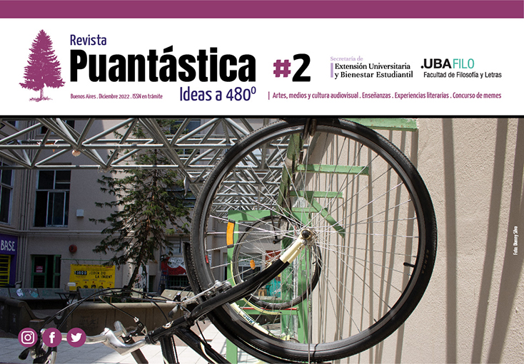 Portada de la Edición Número 2 de la Revista Puantástica.