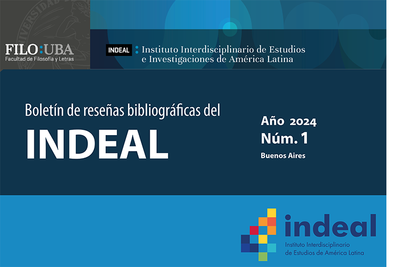 Portada de Boletín de reseñas bibliográficas del INDEAL